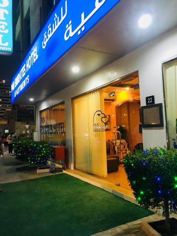 Pan Emirates Hotel Apartments الشارقة المظهر الخارجي الصورة