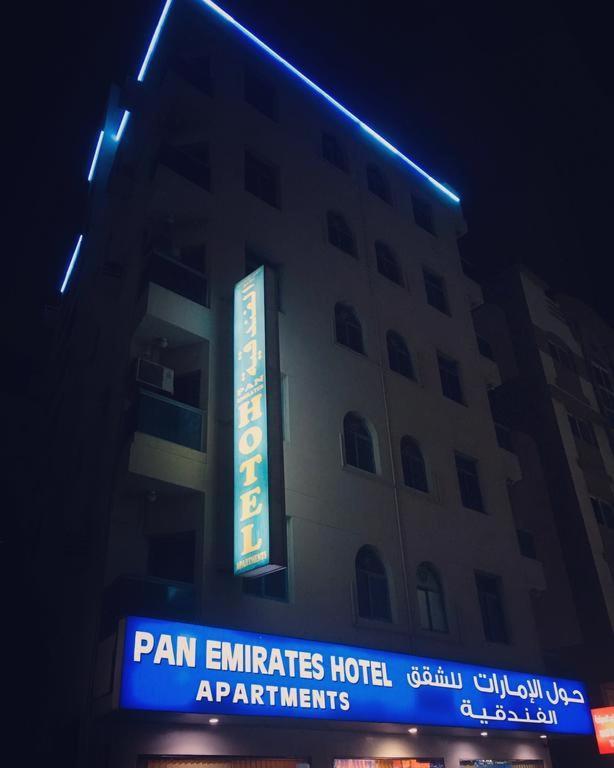 Pan Emirates Hotel Apartments الشارقة المظهر الخارجي الصورة